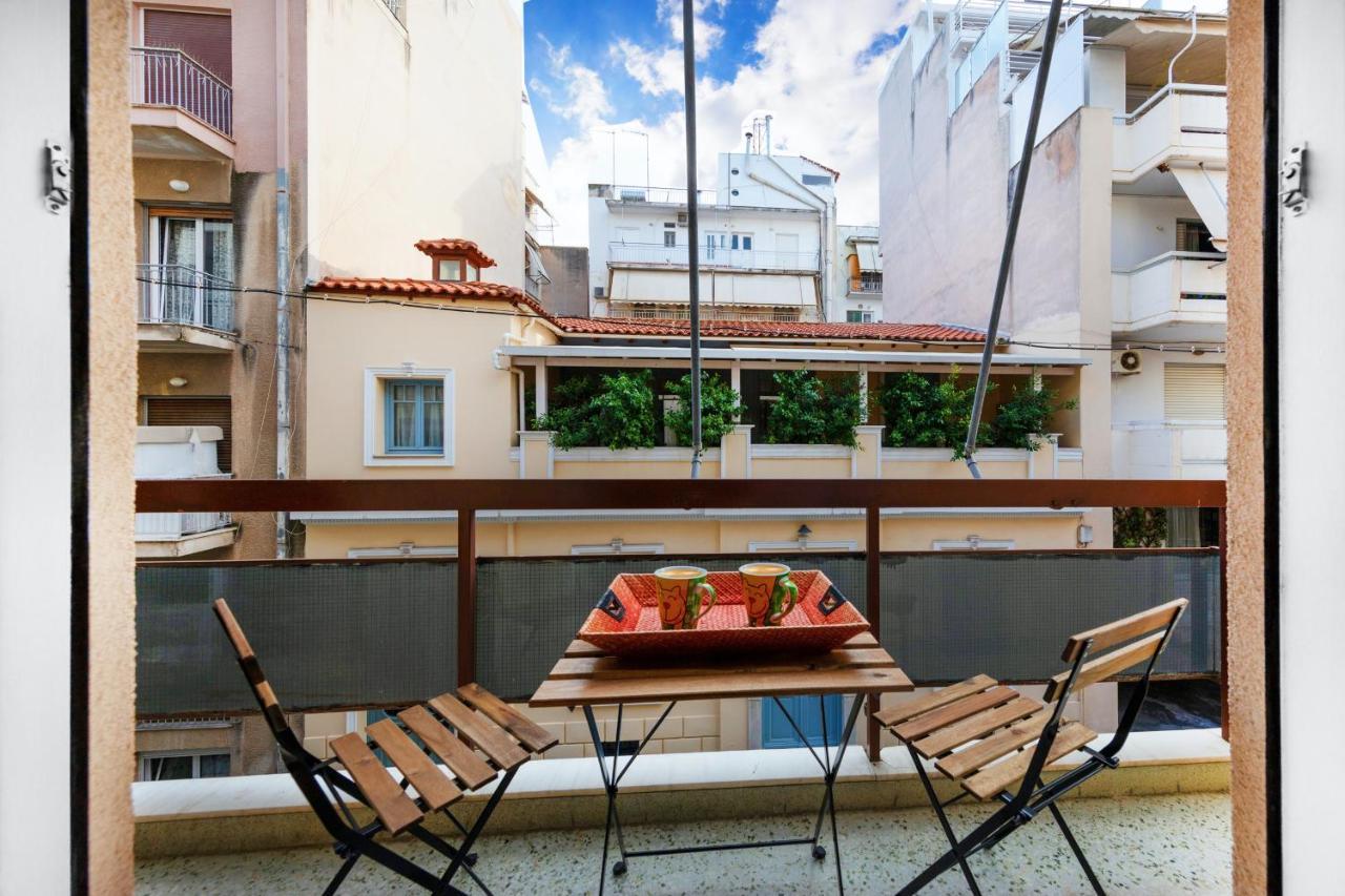 Spacious 3 Bedroom Apt Near Acropolis Museum Atene Esterno foto