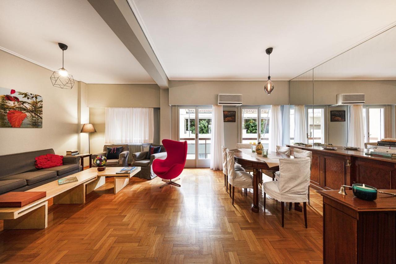 Spacious 3 Bedroom Apt Near Acropolis Museum Atene Esterno foto
