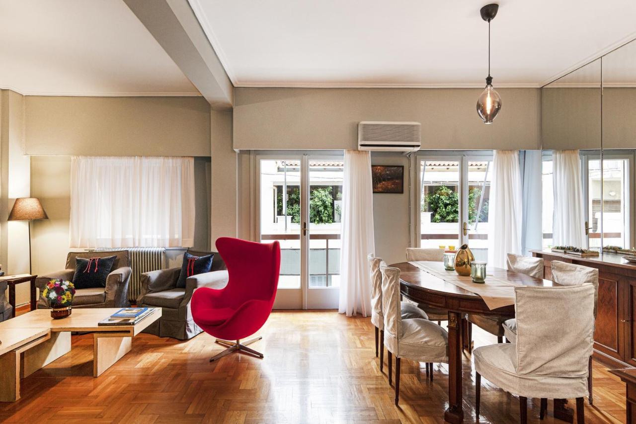Spacious 3 Bedroom Apt Near Acropolis Museum Atene Esterno foto