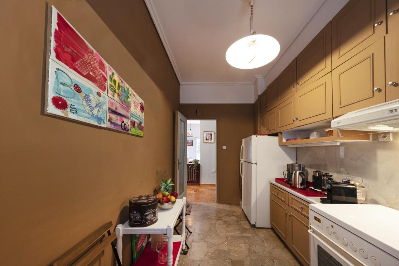 Spacious 3 Bedroom Apt Near Acropolis Museum Atene Esterno foto