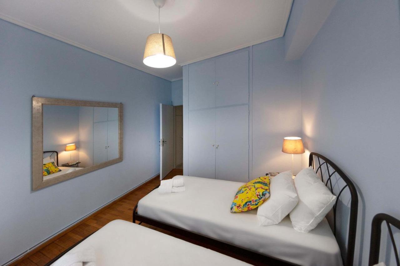 Spacious 3 Bedroom Apt Near Acropolis Museum Atene Esterno foto