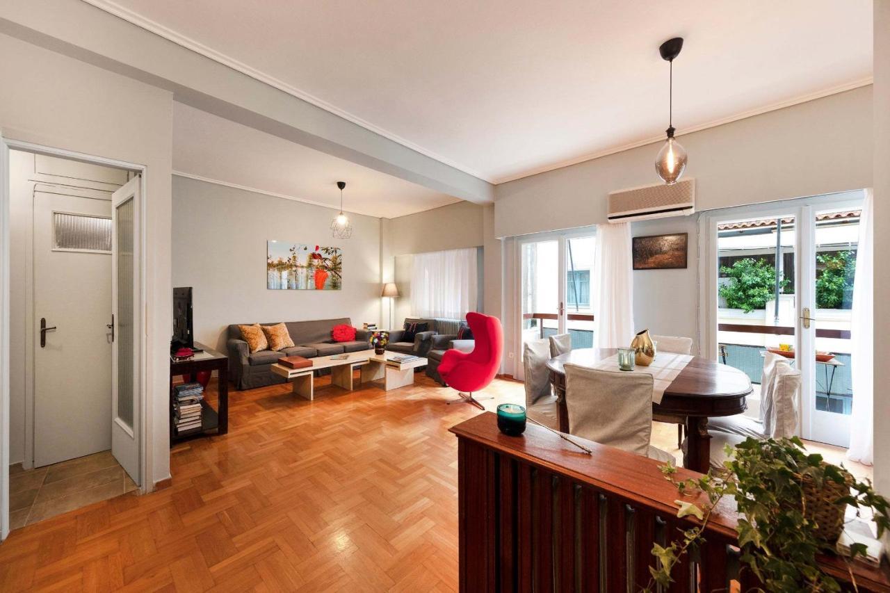 Spacious 3 Bedroom Apt Near Acropolis Museum Atene Esterno foto