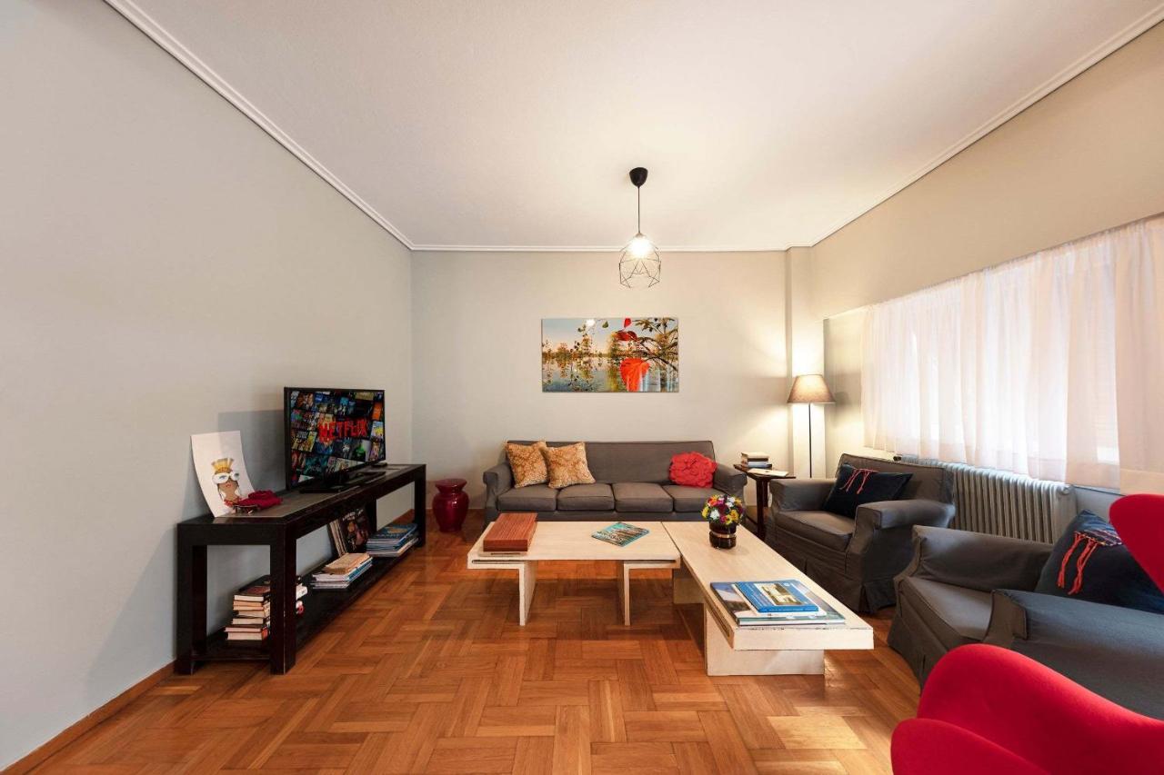 Spacious 3 Bedroom Apt Near Acropolis Museum Atene Esterno foto